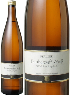 100％ワイン用ぶどう使用の贅沢ジュース！　ファルツァー　トラウベンザフト　NV　ホーニッヒゼッケル　白　 Traubensaft Weiss / Pfalzer  スピード出荷