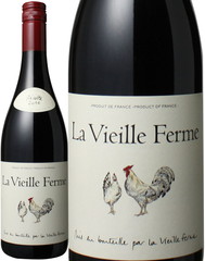 ラ・ヴィエイユ・フェルム・ルージュ 2022 ファミーユ・ペラン 赤※ヴィンテージが異なる場合があります。 Vantoux Rouge La Vieille Ferme / Famille Perrin   スピード出荷
