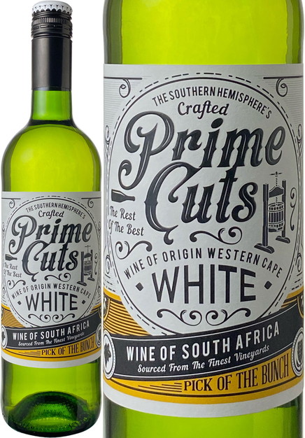 プライム・カッツ　ホワイト　2019　ブティノ　南アフリカ　白　 Prime Cuts White / Boutinot  スピード出荷