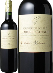 ロベール・ジロー　キュヴェ・スペシャル　Gワイン　NV　赤　 Cuvee Speciale G Wine / Robert Giraud   スピード出荷