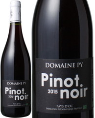 ピノ・ノワール　オーガニック　2019　ドメーヌ・ピィ　赤? ※ヴィンテージが異なる場合があります。 Domaine Py Pinot Noir   スピード出荷