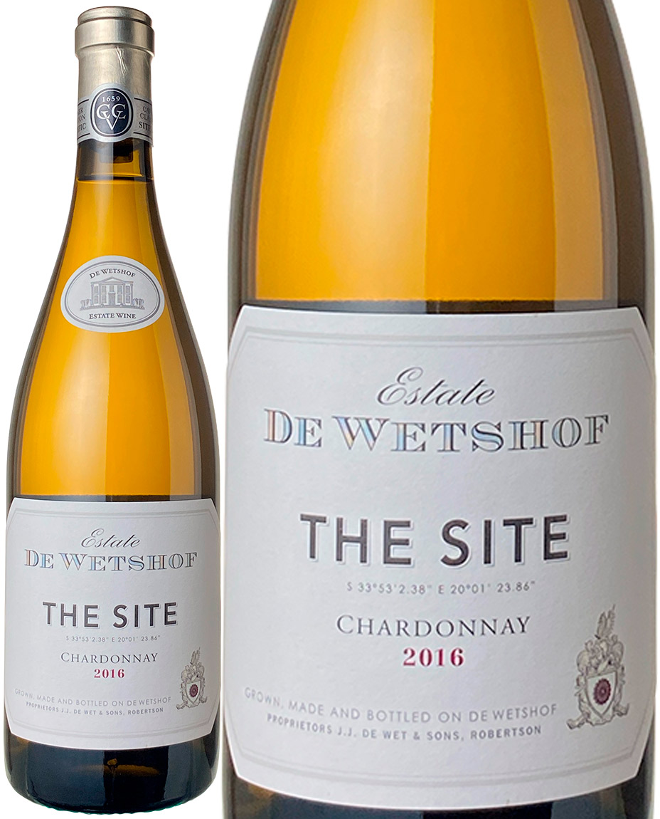 UETCg@2019@fEEFzt@<br>The Site Chardonnay / De Wetshof   Xs[ho