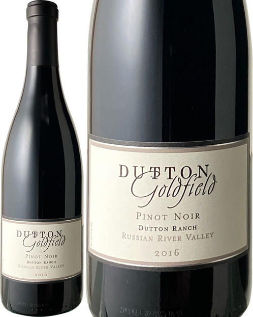 ピノ・ノワール　ダットン・ランチ　2016　ダットン・ゴールドフィールド　赤　 Pinot Noir Dutton Ranch / Dutton Goldfield  スピード出荷
