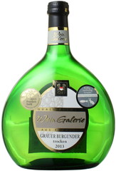 ヴァイン・ガレリー　グラウアー・ブルグンダー　Q.B.A　トロッケン　2018　白 Wein Galerie Grauer Burgunder Trocken / Winzergemeinschaft Franken eG (GWF)   スピード出荷