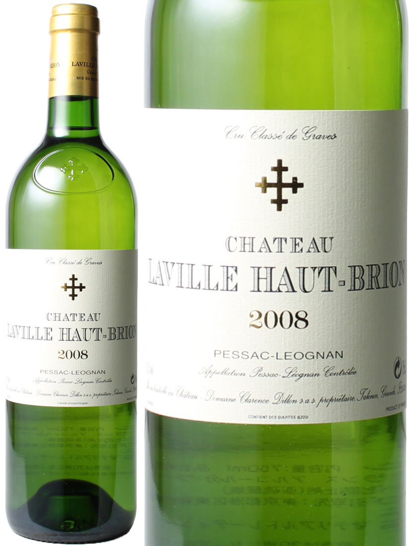シャトー・ラヴィル・オー・ブリオン 2008 白 Chateau Laville Haut Brion スピード出荷 | ワインショップ