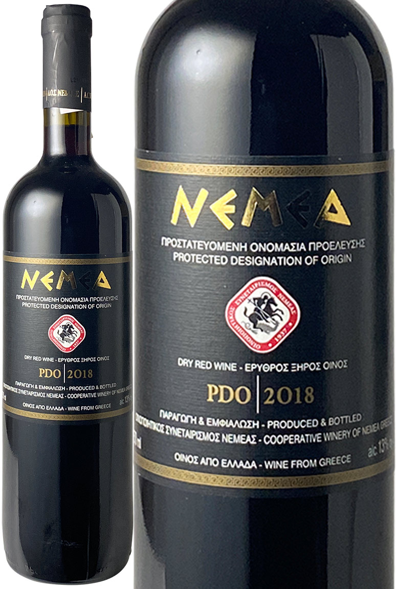 lA@2018@R[yeBECi[EIuElA@<br>Nemea / Cooperative Winery of Nemea   Xs[ho