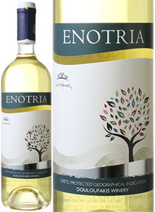 エノトリア・ホワイト　[2018]　ドゥルファキス・ワイナリー　＜白＞　＜ワイン／ギリシャ＞<br>Enotria White / Douloufakis Winery   スピード出荷