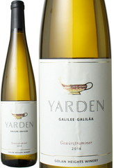 ヤルデン　ゲヴュルツトラミネール　2016　ゴラン・ハイツ・ワイナリー　白　 Yarden Gewurztraminer / Golan Heights Winery   スピード出荷