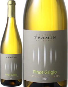 【イタリアワインSALE】アルト・アディジェ ピノ・グリージョ 2022 ケラーライ・トラミン 白  Alto Adige Pinot Grigio / Tramin   スピード出荷【白ワイン】