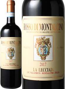 【イタリアワインSALE】ロッソ・ディ・モンタルチーノ 2019 レッチャイア 赤 Rosso di Montalcino / Lecciaia   スピード出荷【赤ワイン】