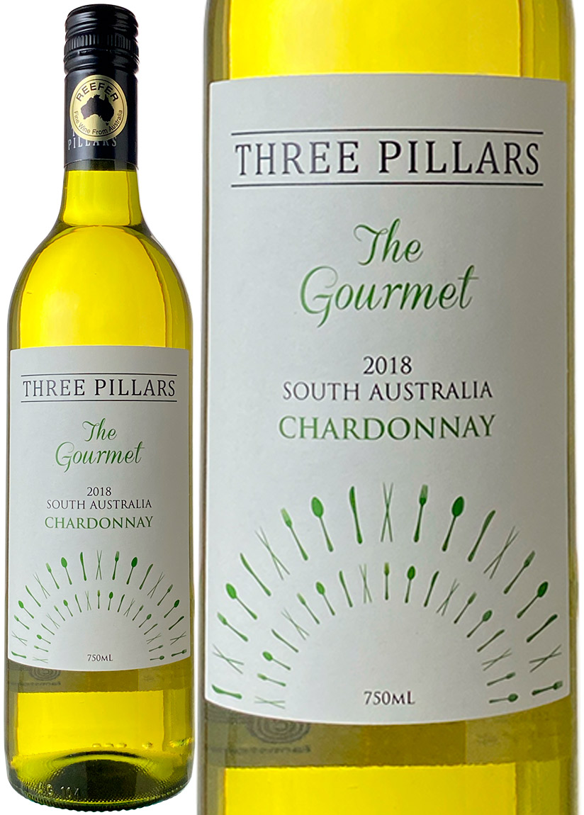 UEO@Vhl@2021@X[s[Y@@Be[WقȂꍇ܂B<br>The Gourmet Chardonnay / Three Pillars  Xs[ho