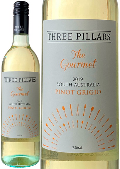 ザ・グルメ　ピノ・グリージオ　2020　スリーピラーズ　白 The Gourmet Pinot Grigio / Three Pillars  スピード出荷