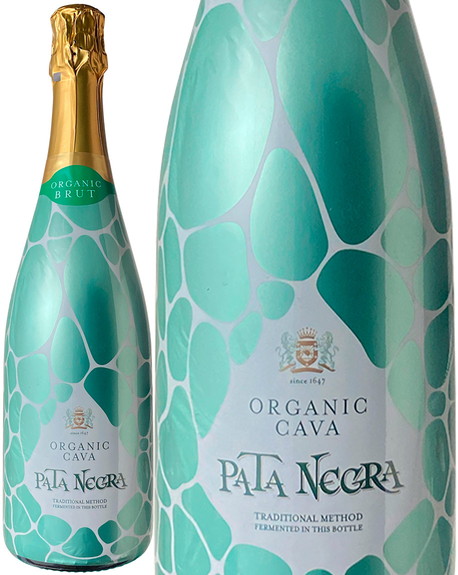 カヴァ　パタ・ネグラ　ブルット・オーガニック　アントニオ・ガウディ・ボトル　NV　白　 Pata Negra Brut Organic Cava Antonio Gaudi Bottle  スピード出荷