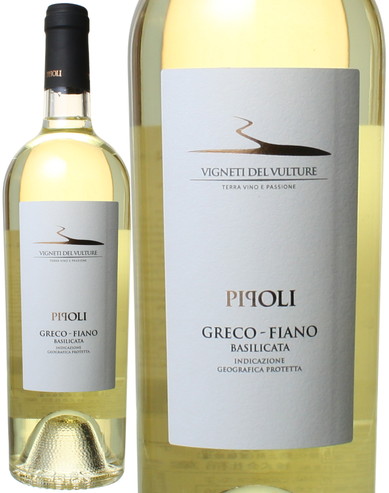 ピポリ・ビアンコ　2020　ヴィニエティ・デル・ヴルトゥーレ　白【I630】※ヴィンテージが異なる場合があります。Pipoli Bianco /  Vigneti del Vulture スピード出荷