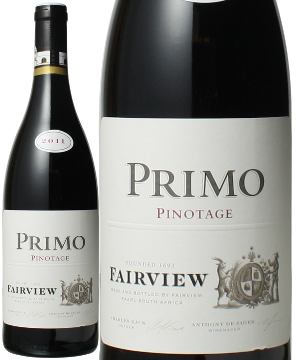 vEsm^[W@2017@tFA[@<br>Primo Pinotage / Fairview   Xs[ho