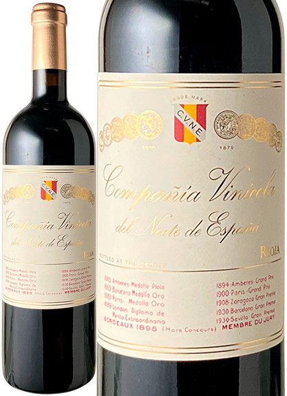 クネ　レセルバ（レゼルバ）　140周年記念特別ブレンド　2014　赤　 Cune Reserva 140th Anniversary Special Blend / Compania Vinicola del Norte de Espana  スピード出荷