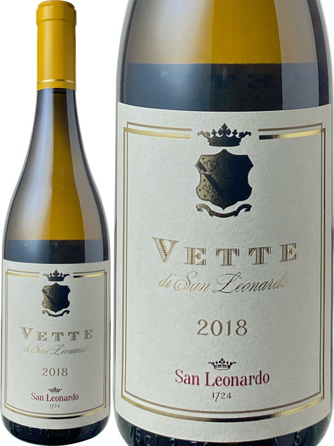 ヴェッテ・ディ・サン・レオナルド　2020　サン・レオナルド　白　 Vette di San Leonardo Vigneti delle Dolomiti IGT  スピード出荷