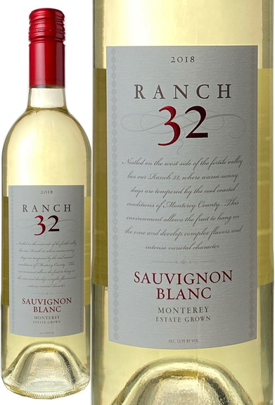 ソーヴィニヨン・ブラン　2020　ランチ　32　白　 Sauvignon Blanc / Ranch 32　スピード出荷