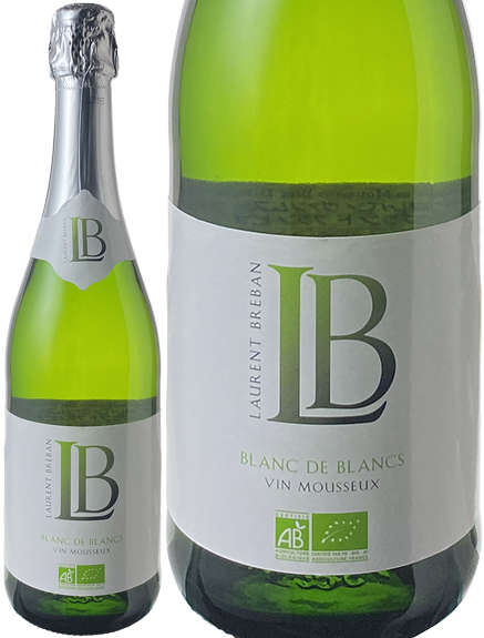 @EX[@ubg@uEhEu@rI@NV@[Euo@@<br>Vin Mousseux Brut Blanc de Blanc Bio / Laurent Breban  Xs[ho