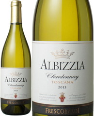 アルビッツァ　シャルドネ　2013　フレスコバルディ　白　<br>Albizzia Chardonnay / Frescobaldi   スピード出荷