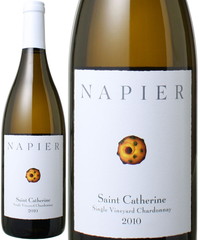 ネイピア　セイント・キャサリン　シングル・ヴィンヤード　シャルドネ　2010　ネイピア・ワイナリー　白　 Saint Catherine Single Vineyard Chardonnay / Napier Winery   スピード出荷