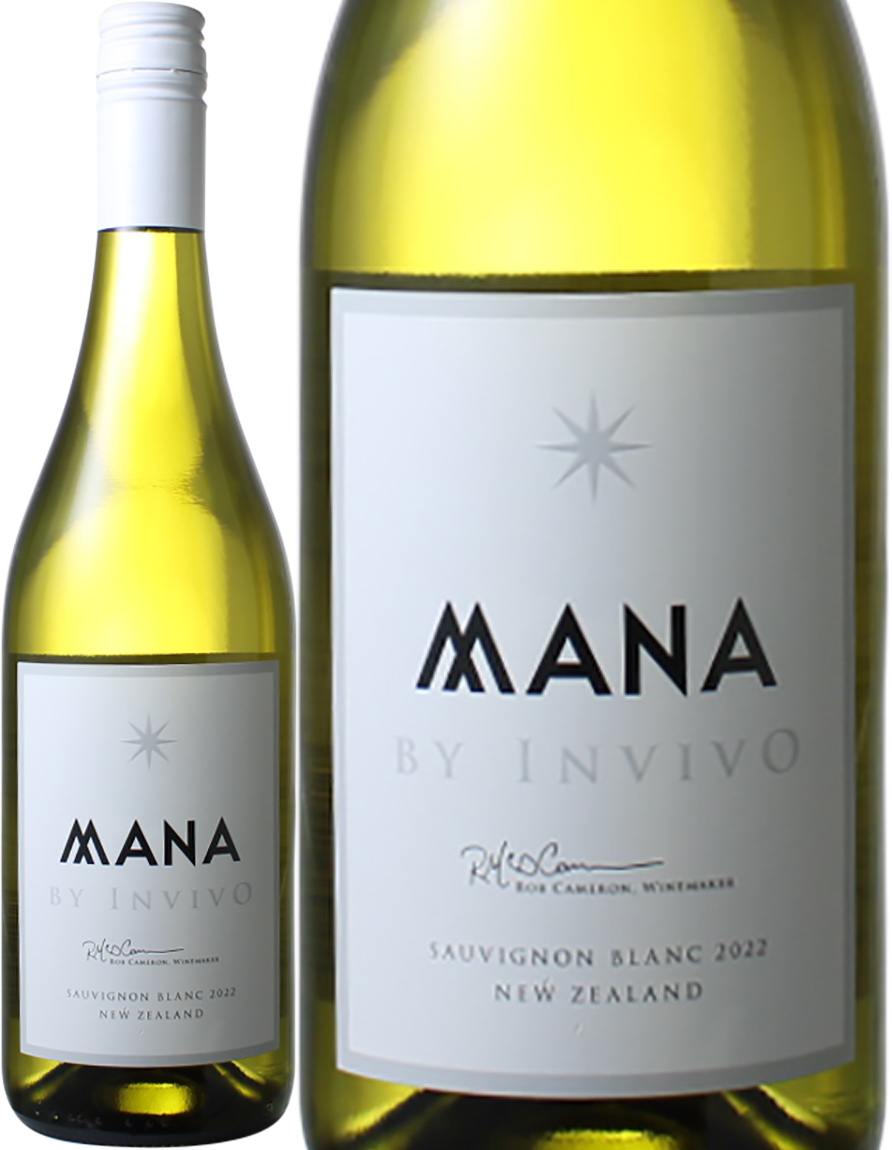 マナ・バイ・インヴィーヴォ　ニュージーランド　ソーヴィニヨン・ブラン　2022　インヴィーヴォ　白　※ヴィンテージが異なる場合があります。MANA  by Invivo Marlborough Sauvignon Blanc / Invivo スピード出荷