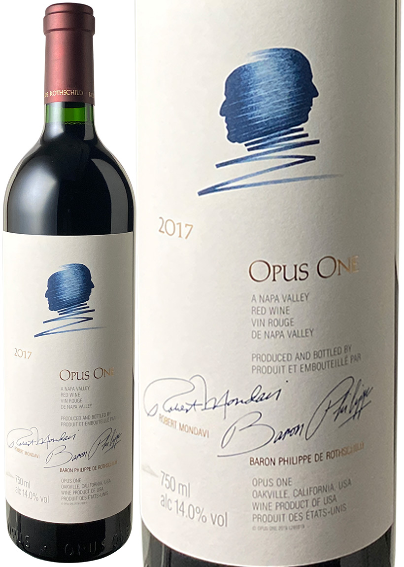 オーパス・ワン 2017 モンダヴィ＆バロン・フィリップ 赤 Opus One