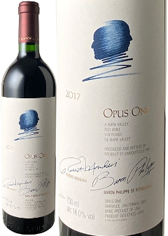 オーパス・ワン　2017　モンダヴィ＆バロン・フィリップ　赤　 Opus One / Robert Mondavi & Baron Philippe de Rothschild  スピード出荷