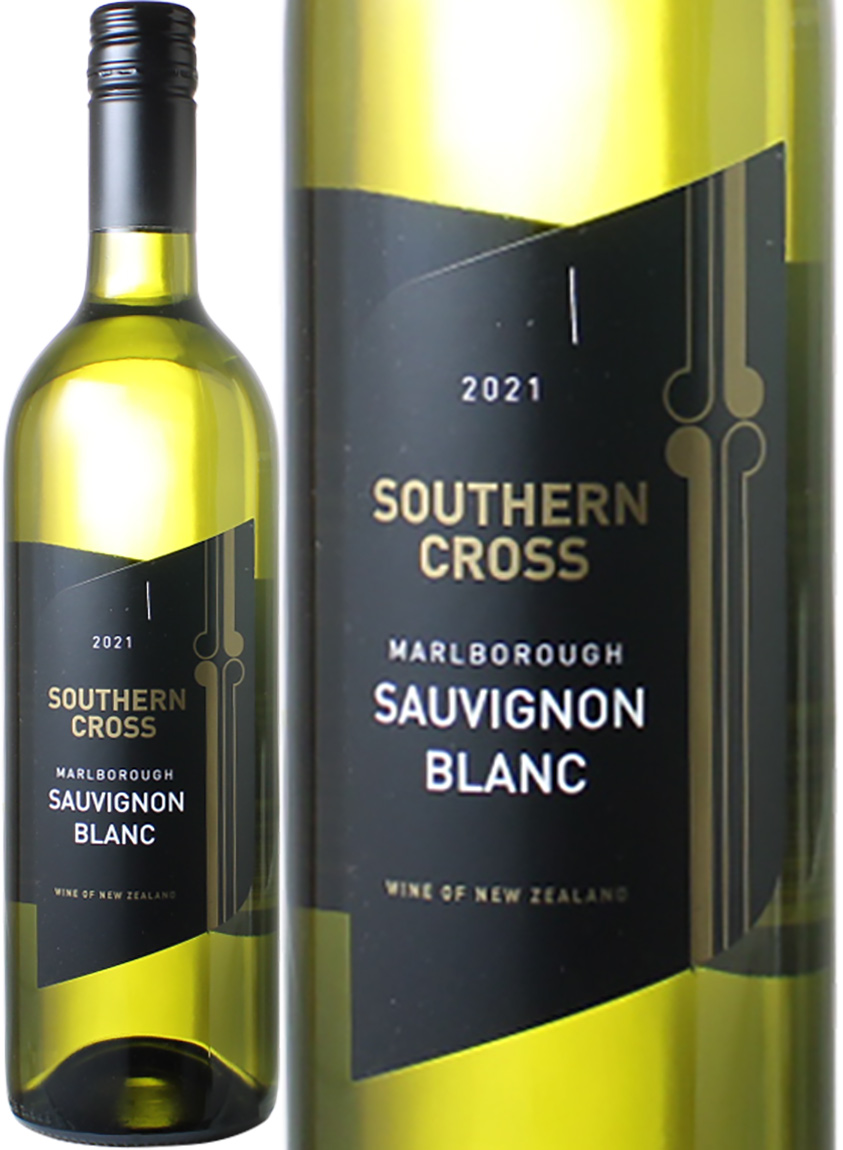 サザン・クロス　マルボロー　ソーヴィニヨン・ブラン　2021　ワイン・ポートフォリオ　白　※ヴィンテージが異なる場合があります。　<br>Southern Cross Marlborough Sauvignon Blanc / Wine Portfolio　スピード出荷