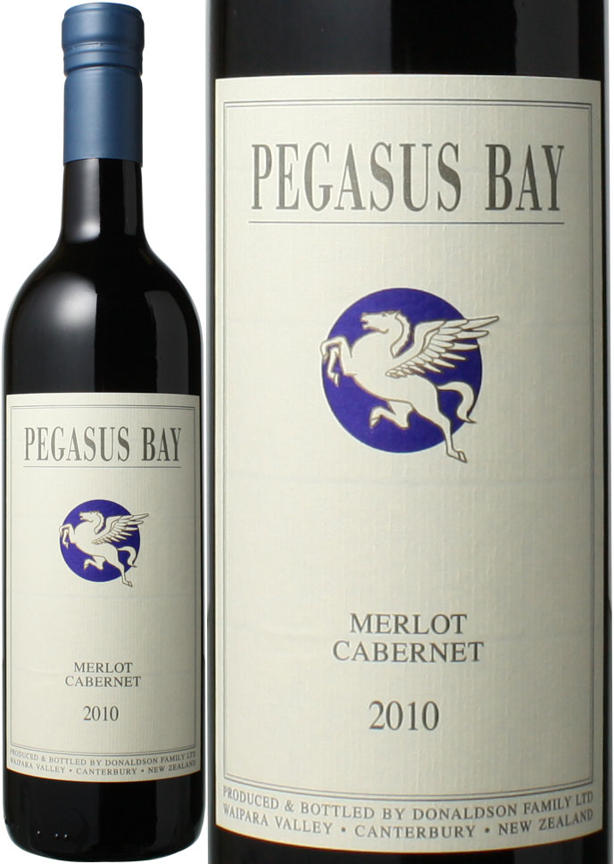 ペガサス・ベイ　メルロー／カベルネ　2019　赤<br>Pegasus Bay Merlot Cabernet   スピード出荷