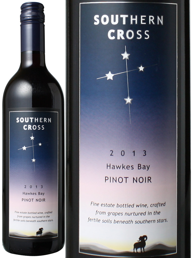 TUENX@z[NXExC@smEm[@2020@CE|[gtHI@ԁ@<br>Southern Cross Hawkes Bay Pinot Noir / Wine Portfolio@Xs[ho