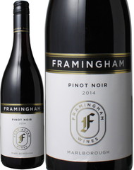 フラミンガム　ピノ・ノワール　2014　赤　 Framingham Pinot Noir   スピード出荷