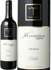 ヒースフィールド・リッジ・シラーズ　2008　ティズウェル・ワインズ　赤　 Heathfield Ridge Shiraz   スピード出荷