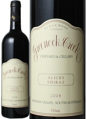 アリスズ・シラーズ　2008　グリーノック・クリーク　赤　 Alices Shiraz  / Greenock Creek Vineyard & Cellars   スピード出荷