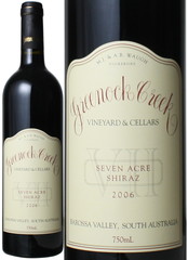 セブン・エーカー・シラーズ　2006　グリーノック・クリーク　赤　 Seven Acre Shiraz  / Greenock Creek Vineyard & Cellars   スピード出荷