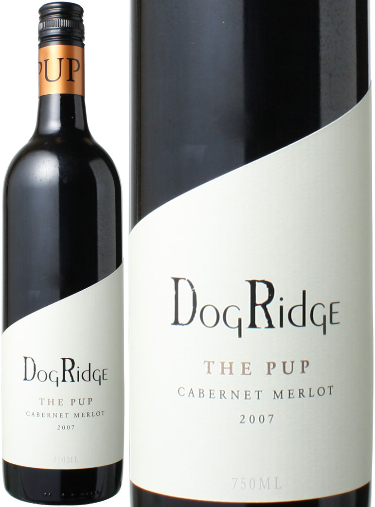 hbOEbW@UEpbv@JxlE[@2017@<br>Dog Ridge The Pup Cabernet Merlot   Xs[ho
