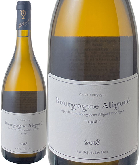 ブルゴーニュ・アリゴテ　2018　ルー・デュモン　白　 Bourgogne Aligote 1908 / Lou Dumont  スピード出荷