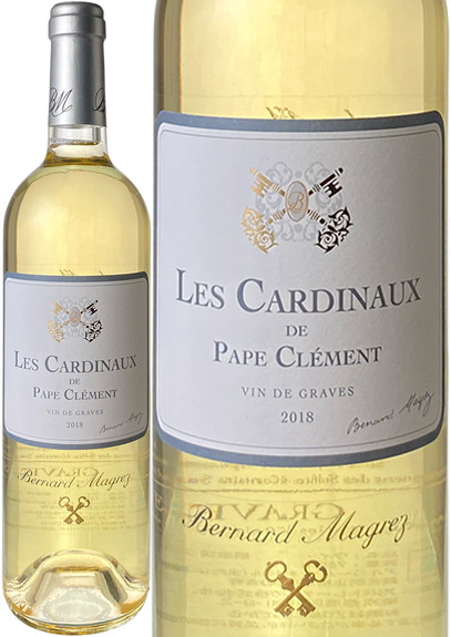 カルディノー・ド・パプ・クレマン　ブラン　2018　白　<br>Cardinaux de Pape Clement Blanc  スピード出荷