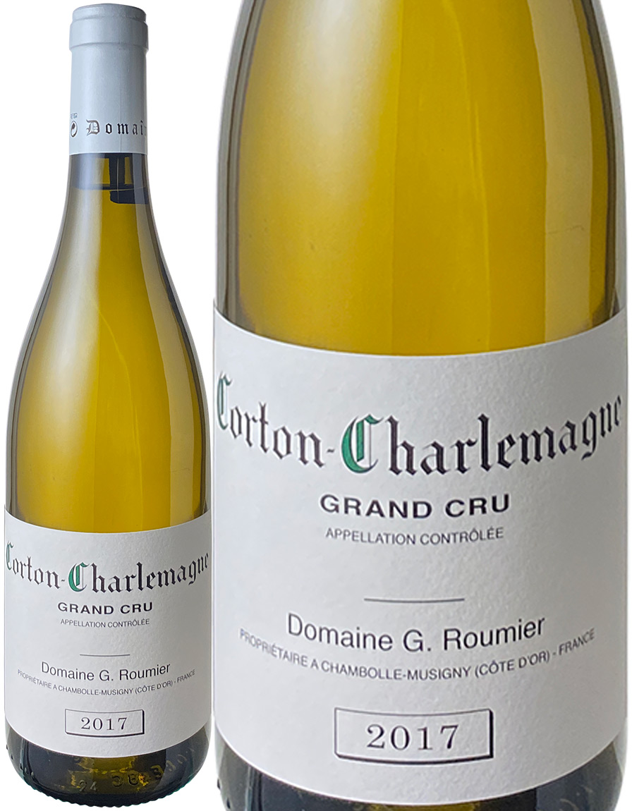RgEV}[j@2017@WWE[~G@@<br>Corton Charlemagne Grand Cru / Domaine G.Roumier  Xs[ho