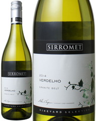 ヴェルデーリョ　ヴィンヤード・セレクション　2014　シロメィ　白　 Sirromet Vineyard Selection Verdelho   スピード出荷