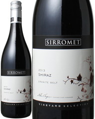 シラーズ　ヴィンヤード・セレクション　2013　シロメィ　赤　 Sirromet Vineyard Selection Shiraz   スピード出荷