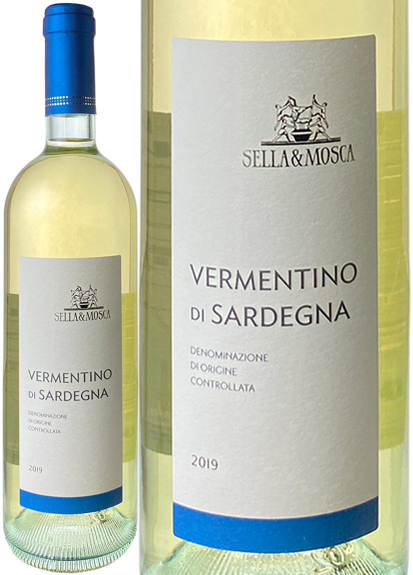 ヴェルメンティーノ・ディ・サルデーニャ 2022 セッラ＆モスカ 白Vermentino di Sardegna スピード出荷 | ワイン