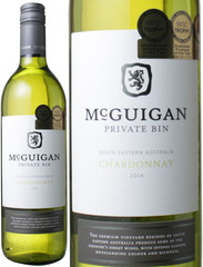 マクギガン　BIN　シャルドネ　2014　白　 Mcguigan Private BIN Chardonnay   スピード出荷