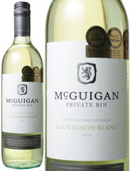 マクギガン　BIN　ソーヴィニヨン・ブラン　2014　白　 Mcguigan Private BIN Sauvignon Blanc   スピード出荷