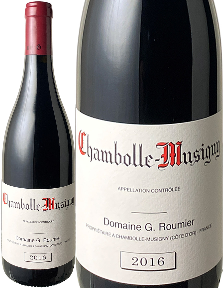 V{[E~Wj[@2016@WWE[~G@ԁ@<br>Chambolle Musigny / Domaine G.Roumier  Xs[ho