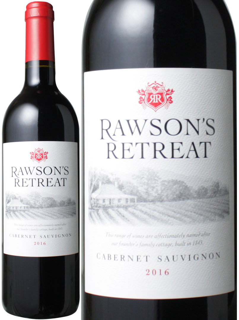 ローソンズ・リトリート　カベルネ・ソーヴィニヨン　2019　赤<br>Rawsons Retreat Cabernet Sauvignon / Penfolds   スピード出荷