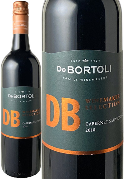 DB　ワインメーカーズ・セレクション　カベルネ・ソーヴィニヨン　2021　デ・ボルトリ　赤 ※ヴィンテージが異なる場合があります DB Winemakers Selection Chardonnay / De Bortoli  スピード出荷