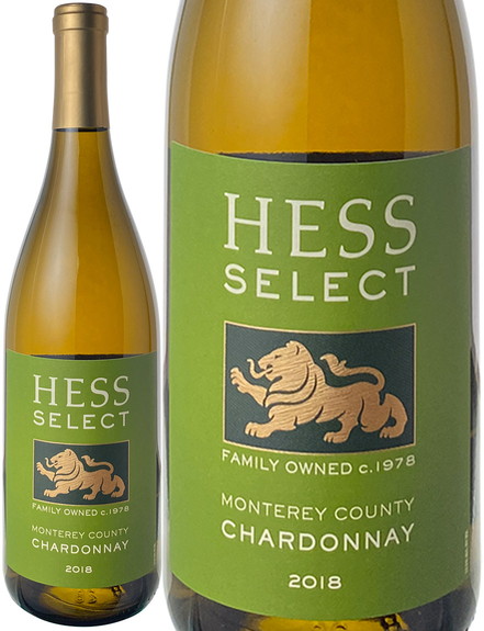 ヘス・セレクト　シャルドネ　2019　白 HESS Select Chardonnay  スピード出荷