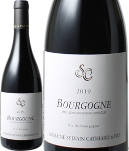 ブルゴーニュ・ルージュ　2019　シルヴァン・カティアール　赤<br>Bourgone Rouge / Domaine Sylvain Cathiard  スピード出荷