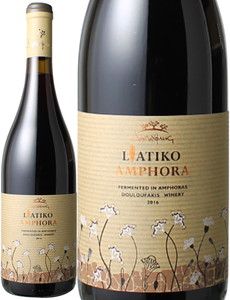 リアティコ・アンフォラ　2018　ドゥルファキス・ワイナリー　赤　<br>Liatiko Amphora / Douloufakis Winery  スピード出荷
